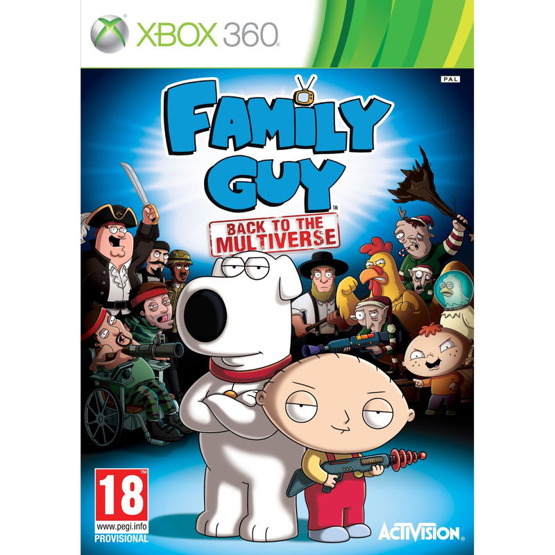 Family Guy: Back to the Multiverse image 1