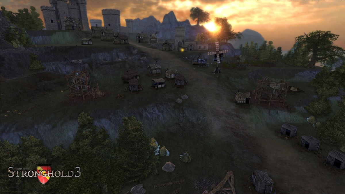 Stronghold 3: Gold Edition (DVD-ROM) untuk Windows