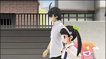 Bakemonogatari Portable image 4