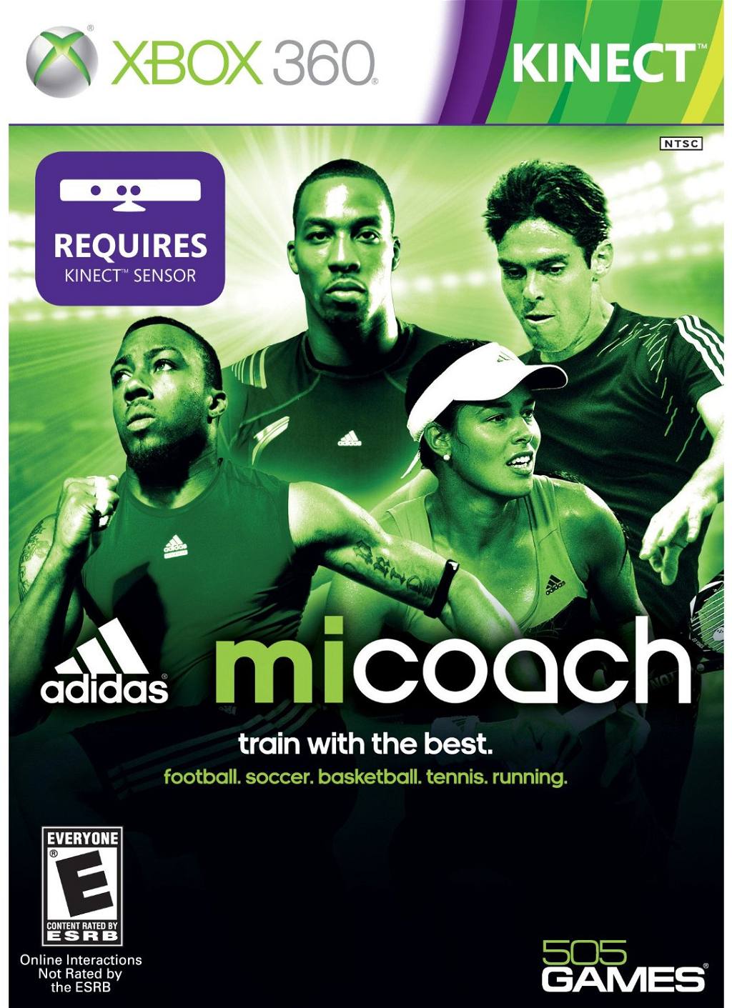 Repetido Entretenimiento compensar Adidas miCoach for Xbox360, Kinect