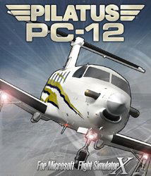 Pilatus PC-12 Add-On For Microsoft Flight Simulator X image 1