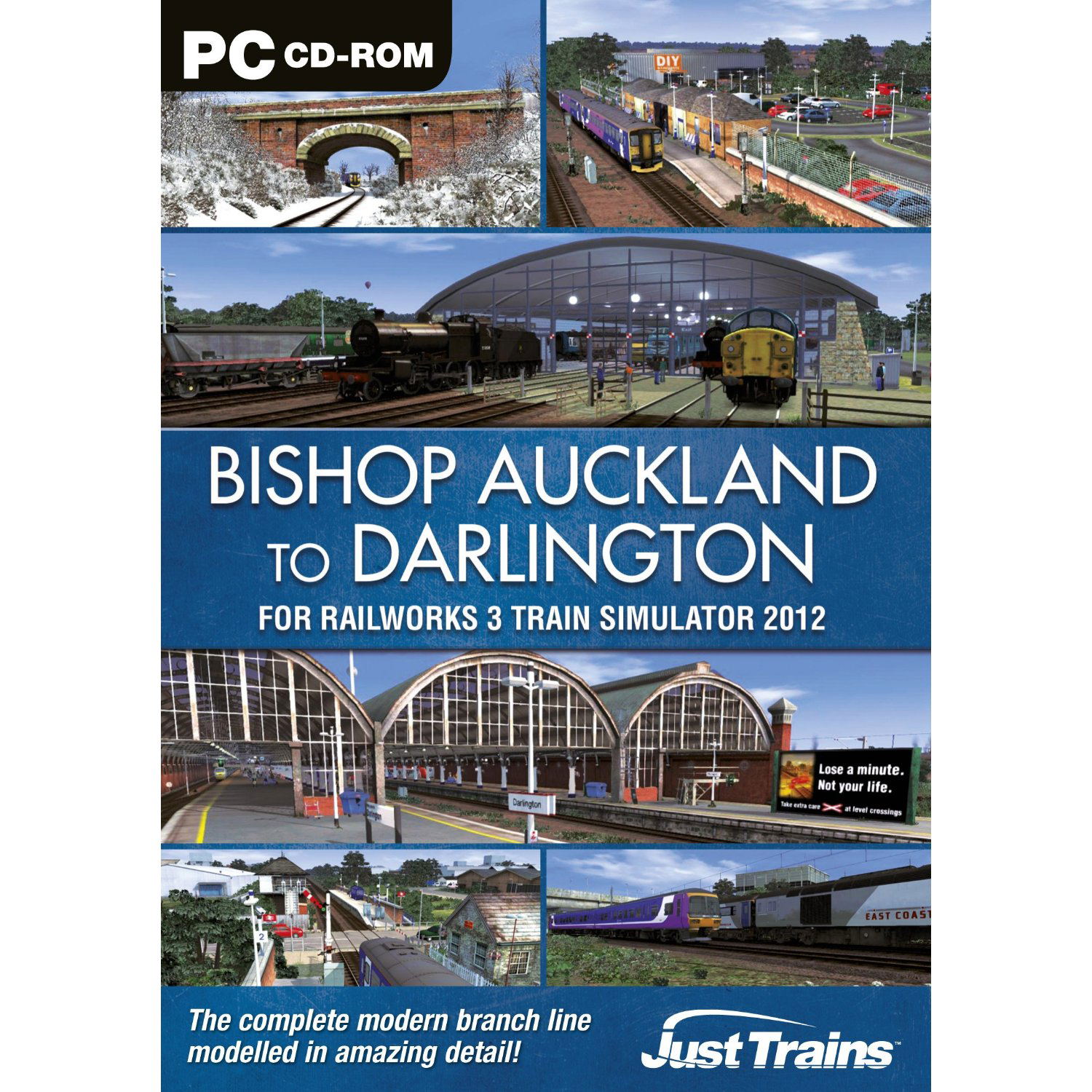Bishop Auckland to Darlington — Import Game Deal