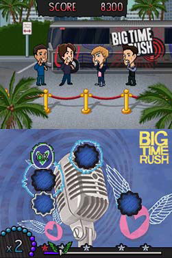 Big Time Rush: Backstage Pass image 3