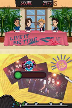 Big Time Rush: Backstage Pass image 4