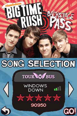 Big Time Rush: Backstage Pass image 2