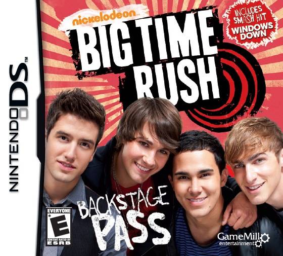 Big Time Rush: Backstage Pass image 1