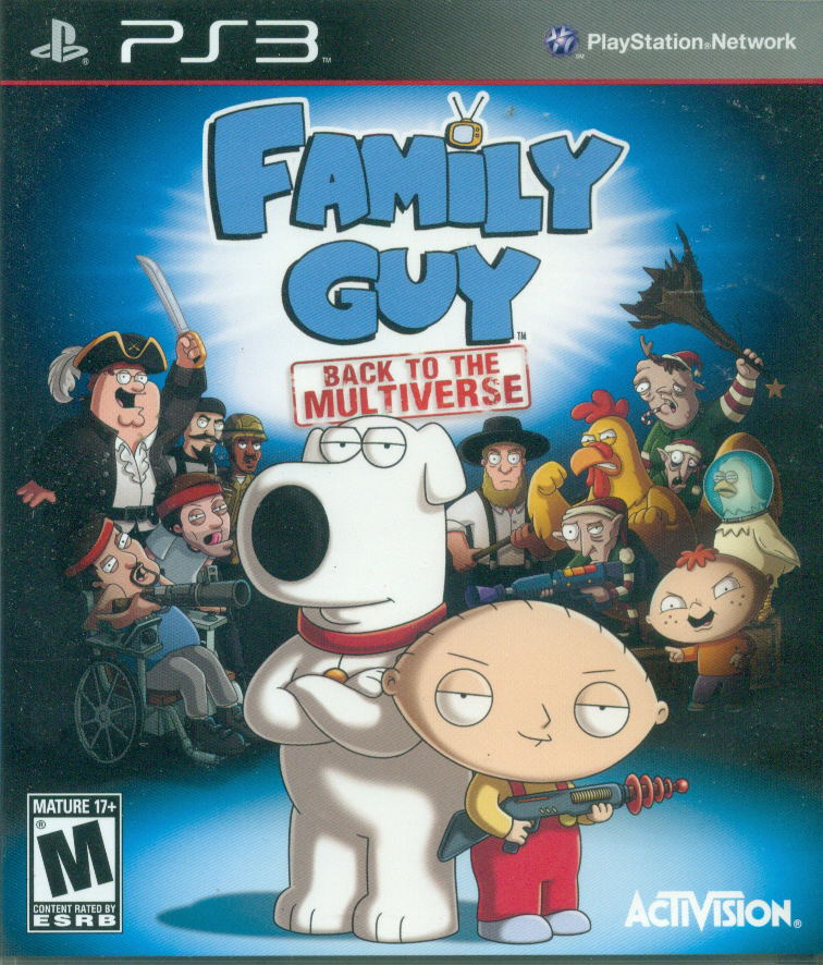 Family Guy: Back to the Multiverse image 1