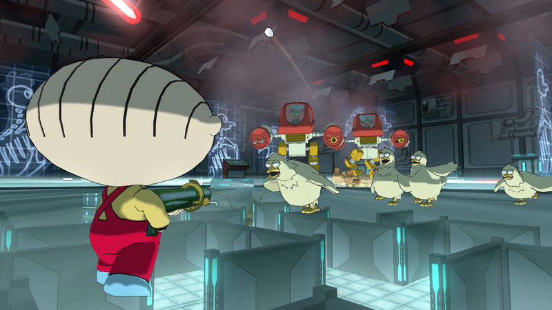Family Guy: Back to the Multiverse image 4