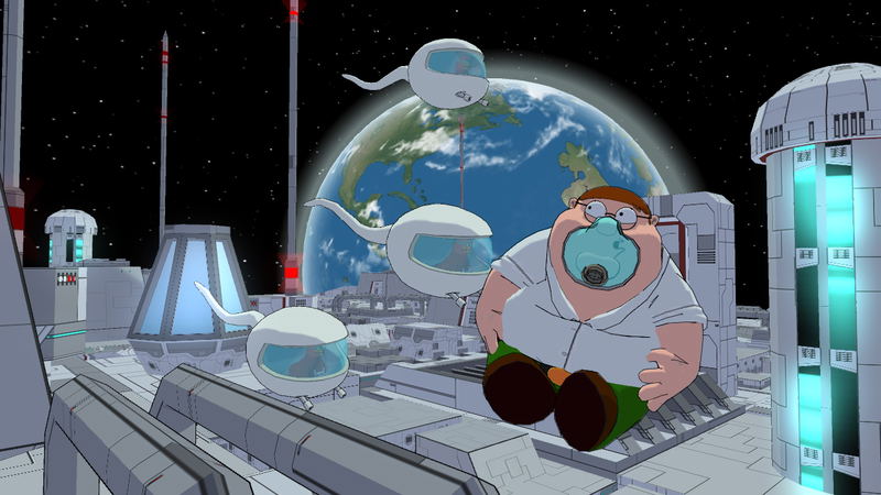 Family Guy: Back to the Multiverse image 5