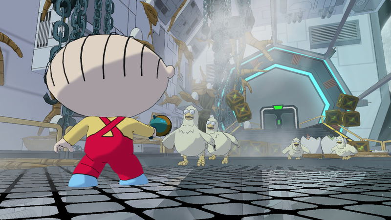Family Guy: Back to the Multiverse image 6