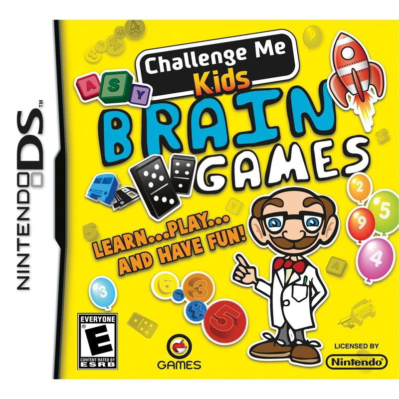 Challenge Me Kids: Brain Games image 1