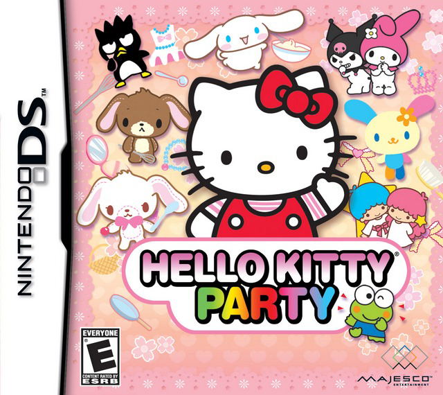 Hello Kitty Party (DS Case Bundle) for Nintendo DS