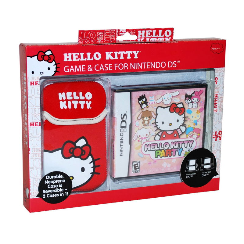 Hello Kitty Party (DS Case Bundle) image 1