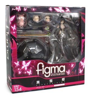 figma Accel World : Kuroyukihime School Avatar ver.