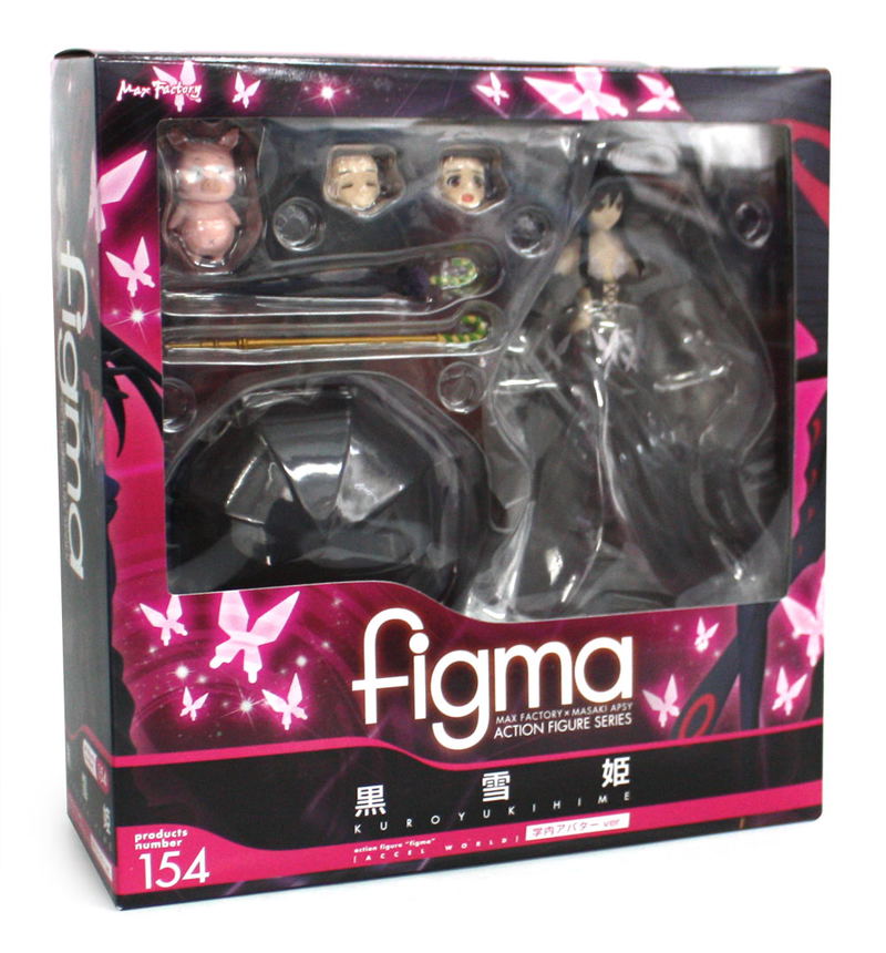 figma Accel World : Kuroyukihime School Avatar ver. image 8