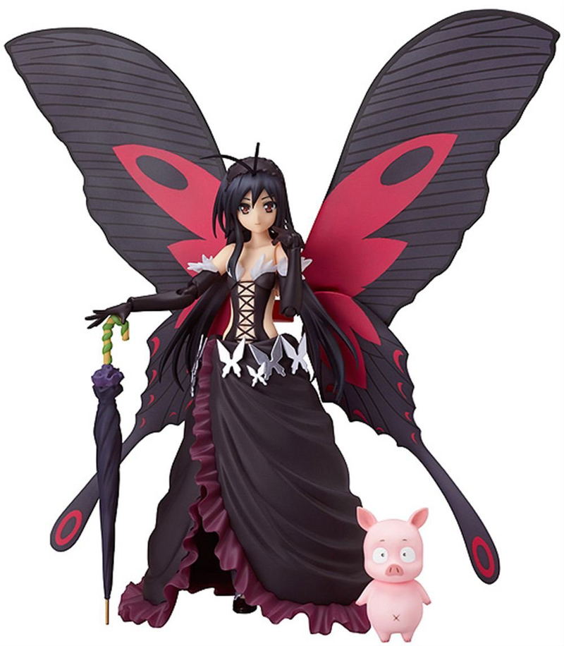 figma Accel World : Kuroyukihime School Avatar ver. image 1