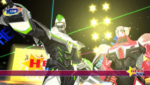 Tiger & Bunny: On-Air Jack! image 7
