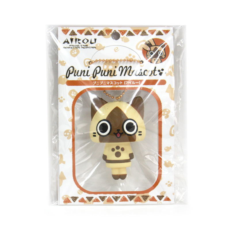 Capcom Monster Hunter Airou PuniPuni Mascot: Airou image 1
