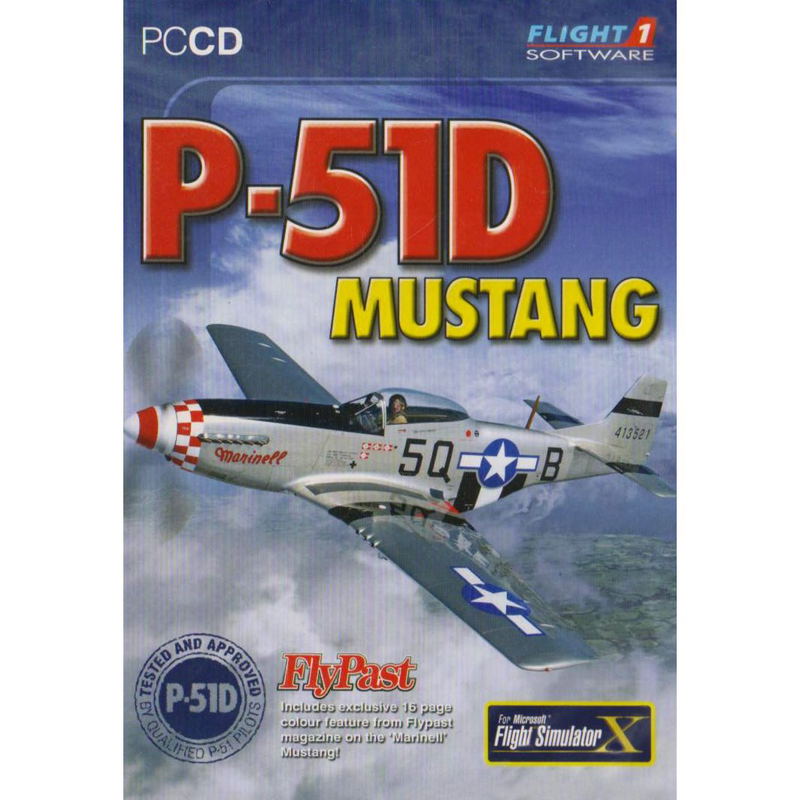 P-51D Mustang AddOn for Flight Simulator X image 1