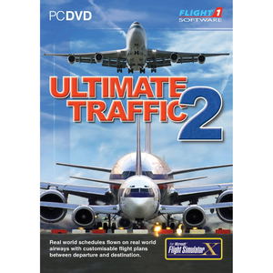 Ultimate Traffic 2 AddOnfor Flight Simulator X (DVD-ROM)_