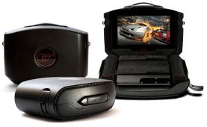 G155-Gaming and Entertainment Mobile System (Xbox360/Playstation3 Slim not included!)