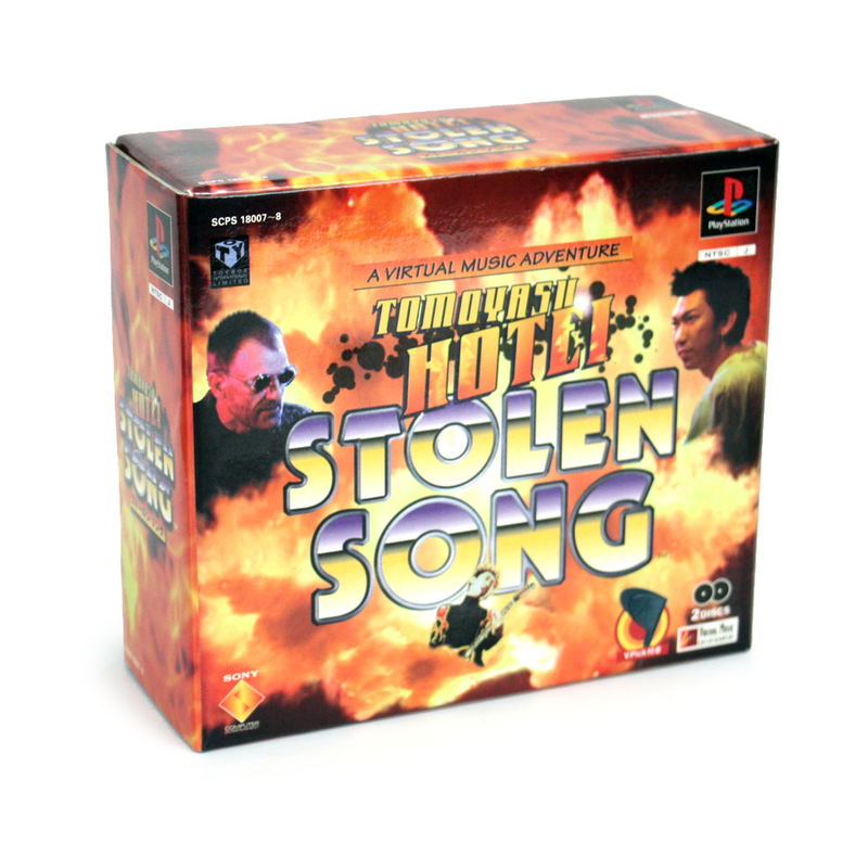 Tomoyasu Hotei: Stolen Song [Limited Edition] image 1