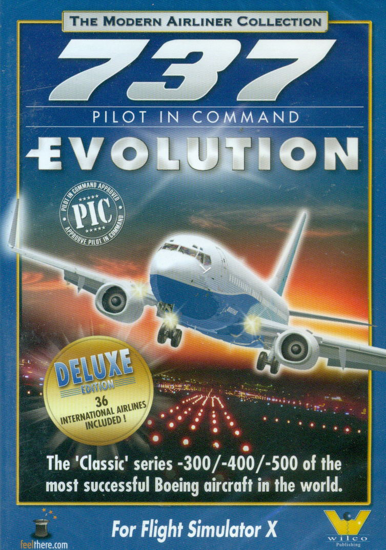 737 Pilot in Command: Evolution (Deluxe Edition) (DVD-ROM) image 1