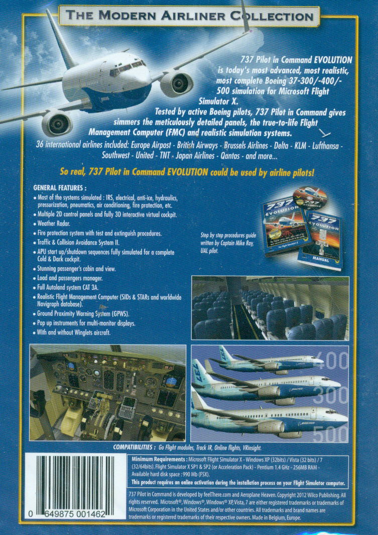 737 Pilot in Command: Evolution (Deluxe Edition) (DVD-ROM) image 2