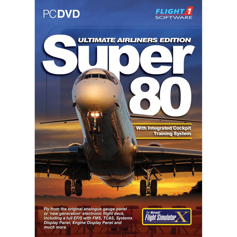 Super 80: Ultimate Airliner Edition (DVD-ROM) image 1