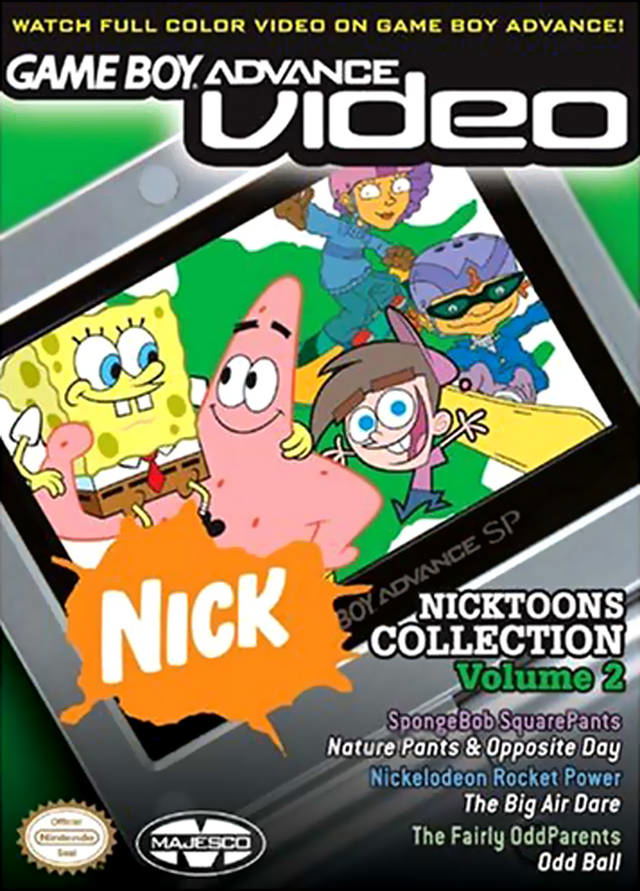 Game Boy Advance Video: Nicktoons Collection - Volume 2 for Game Boy ...