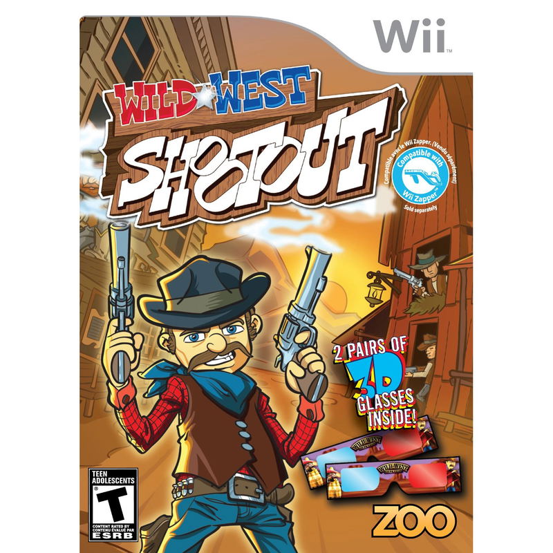 Wild West Shootout image 1