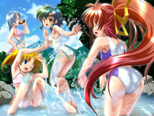 Aoi Sora no Neosphere Portable: Nanoka Franka Hatsumeikoubouki 2 image 4