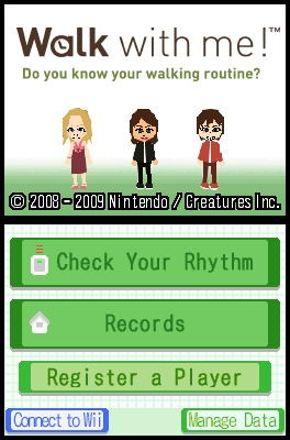 Walk with me deals ds