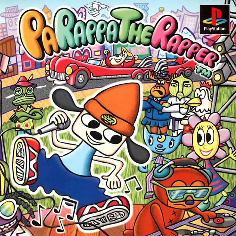 PaRappa The Rapper image 1