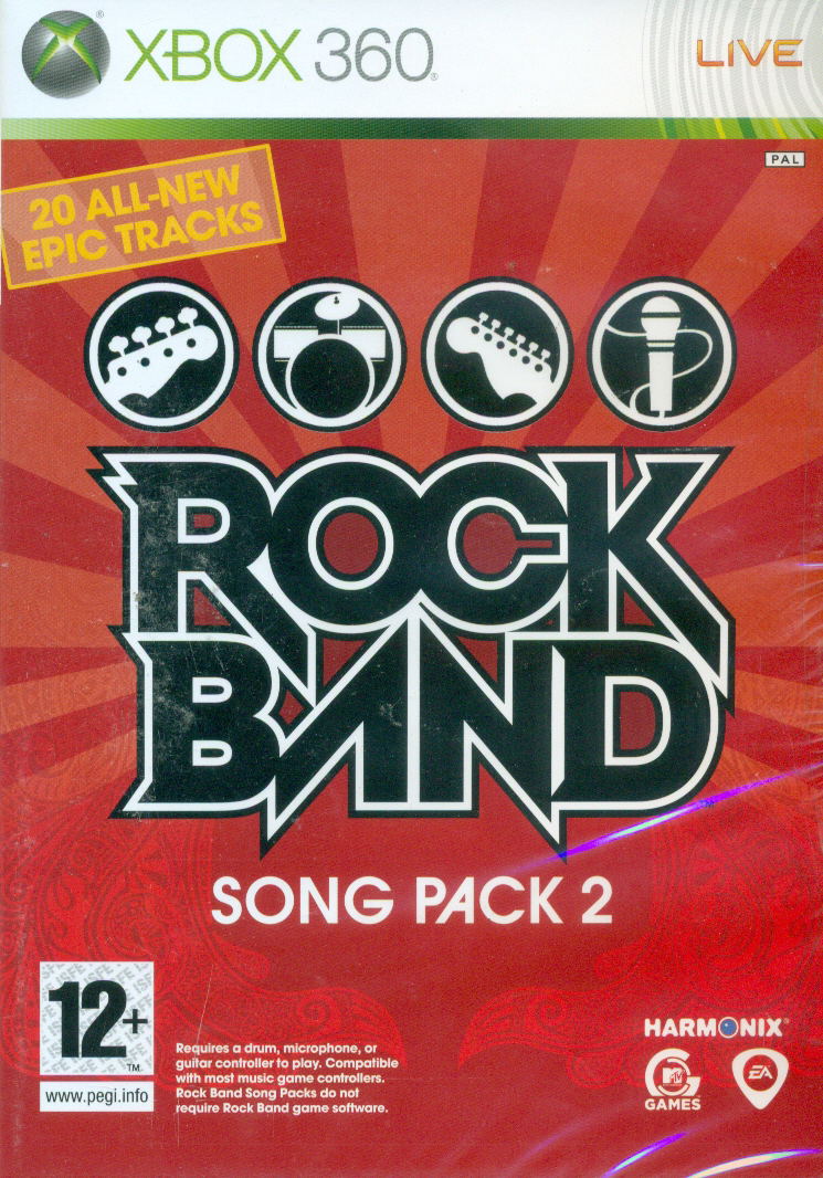 Rock Band Song Pack 2 image 1
