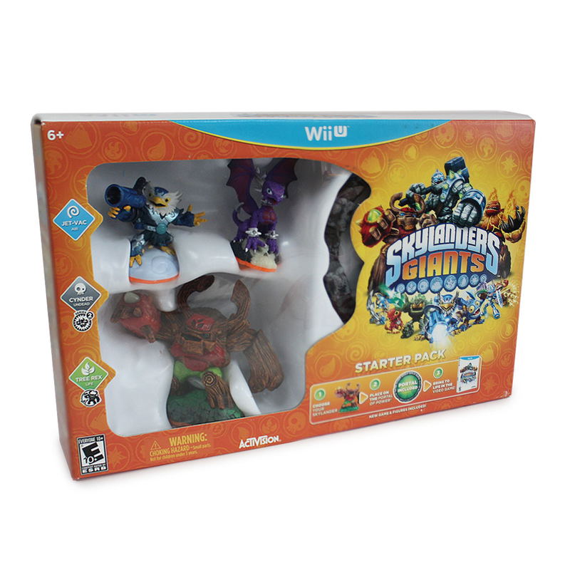 Skylanders Giants (Starter Pack) image 1