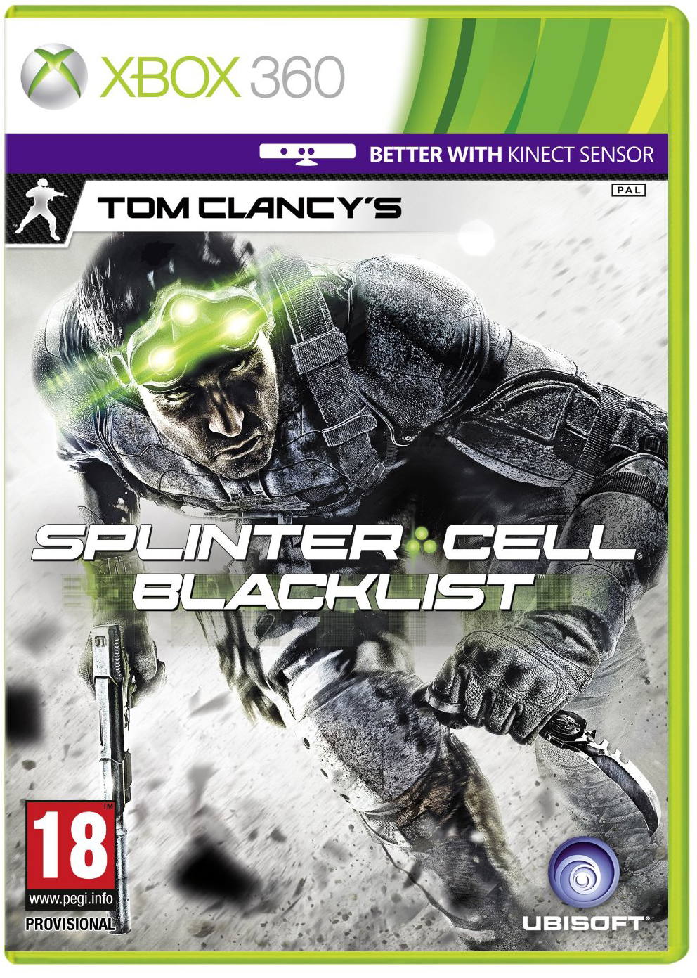 Tom Clancy's Splinter Cell: Blacklist for Xbox360, Kinect, Xbox One