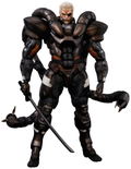 Metal Gear Solid 2 SONS OF LIBERTY Play Arts Kai Solidus Snake thumbnail 1