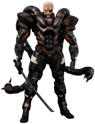 Metal Gear Solid 2 SONS OF LIBERTY Play Arts Kai Solidus Snake image 1