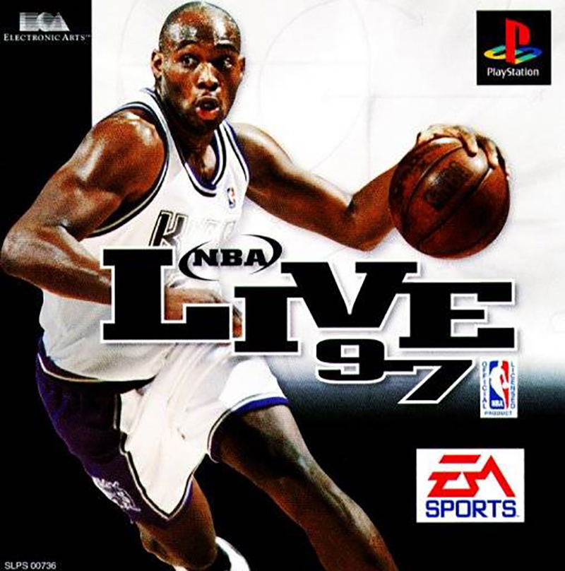 NBA Live 97 image 1