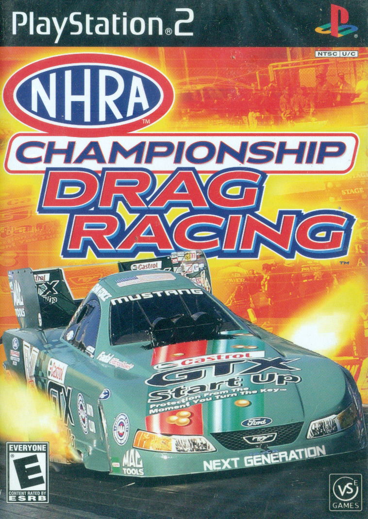 NHRA Championship Drag Racing — Import Game Deal