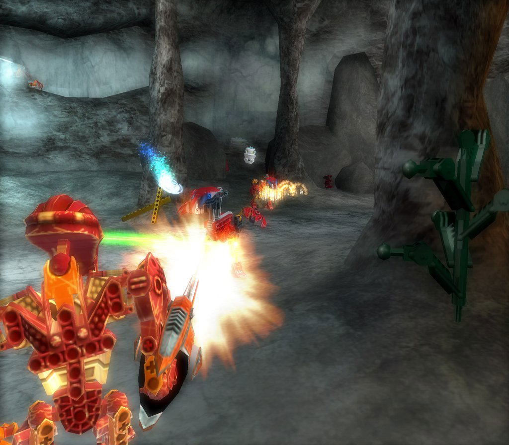 Bionicle Heroes 適用於PlayStation 2