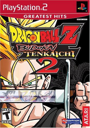 Dragon Ball Z Budokai Tenkaichi - Greatest Hits • PS2 – Mikes Game