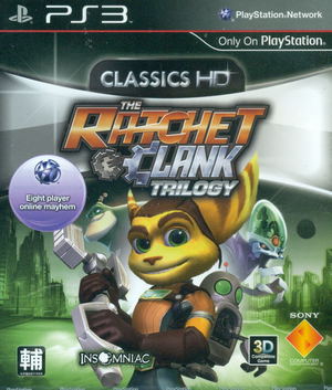 The Ratchet & Clank Trilogy: Classics HD_