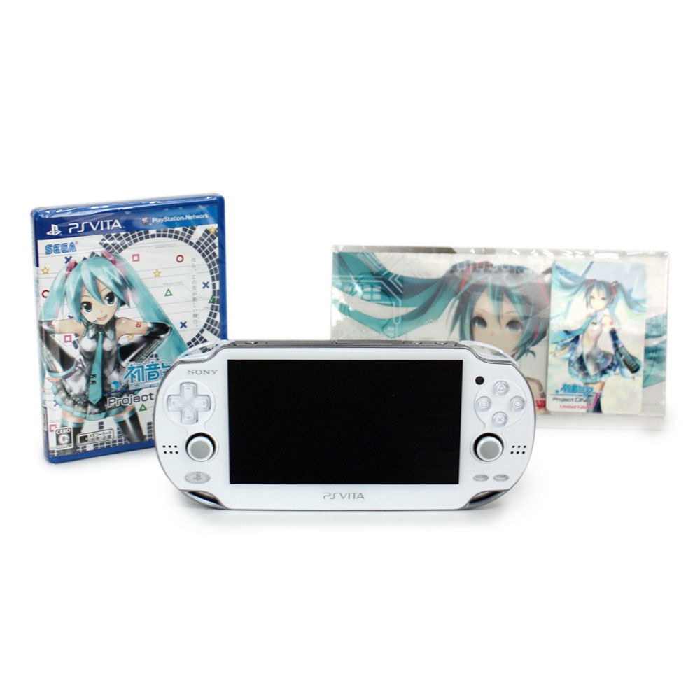 PSVita PlayStation Vita - 3G/Wi-Fi Model (Hatsune Miku: Project