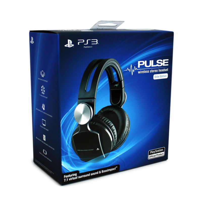 Sony PlayStation Pulse Headset Elite Edition (US) image 1