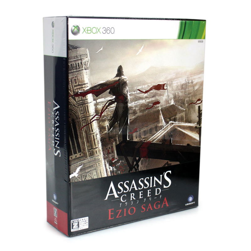 Assassin's Creed Ezio Saga [Limited Complete Edition] image 1