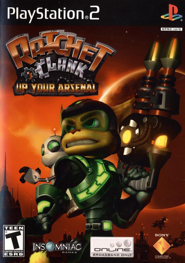 Ratchet & Clank: Up Your Arsenal image 1