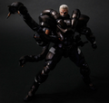 Metal Gear Solid 2 SONS OF LIBERTY Play Arts Kai Solidus Snake thumbnail 3
