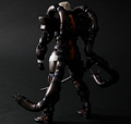 Metal Gear Solid 2 SONS OF LIBERTY Play Arts Kai Solidus Snake thumbnail 4